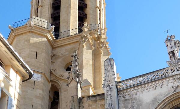 Kathedraal Saint Sauveur Aix en Provence