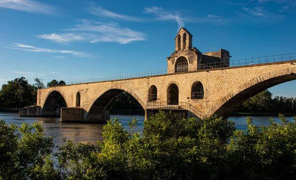 Pont Saint Benezet Avignon