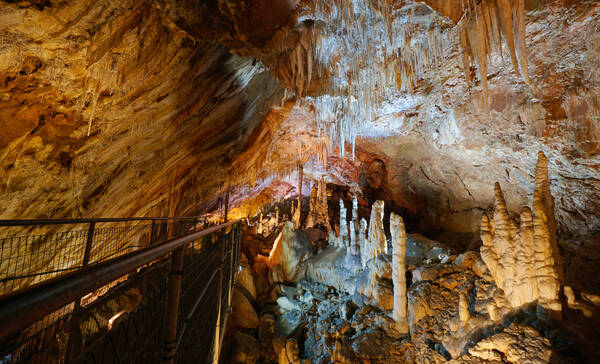 Grotten van Bétharram, Nationaal Park Pyreneeën