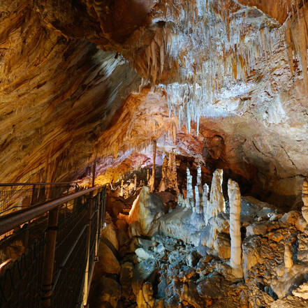 Grotten, Nationaal Park Pyreneeën