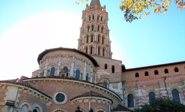 Saint Sernin basiliek Toulouse