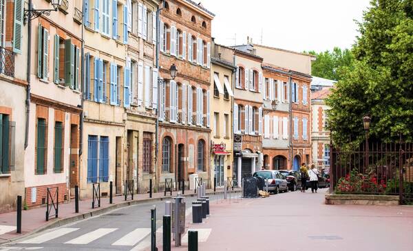 Vieux Quartier Toulouse
