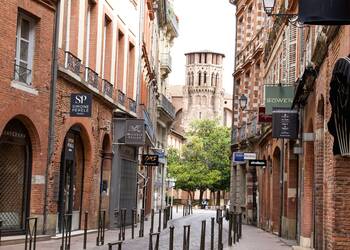 Centrum van Toulouse