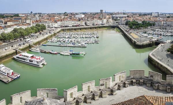 Vieux Port La Rochelle 