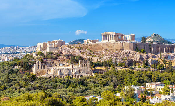 Akropolis, Athene