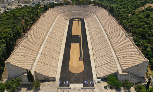 Olympisch Stadion Panathinaiko, Athene