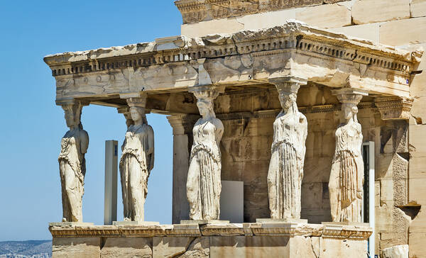 Oude Athenatempel, Athene