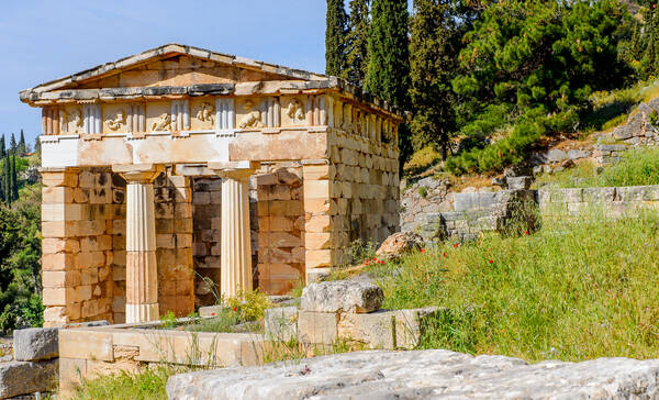 Schatkamers, Delphi