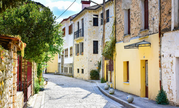 De oude stad, het kasteel, Ioannina