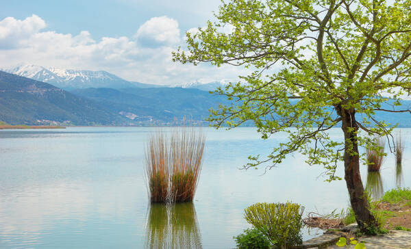 Pamvotis meer, Ioannina