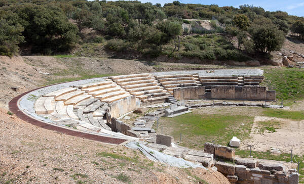 Amfitheater van Maroneia, Komotini