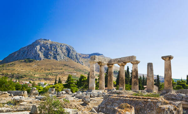 Tempel van Apollo, Korinthe