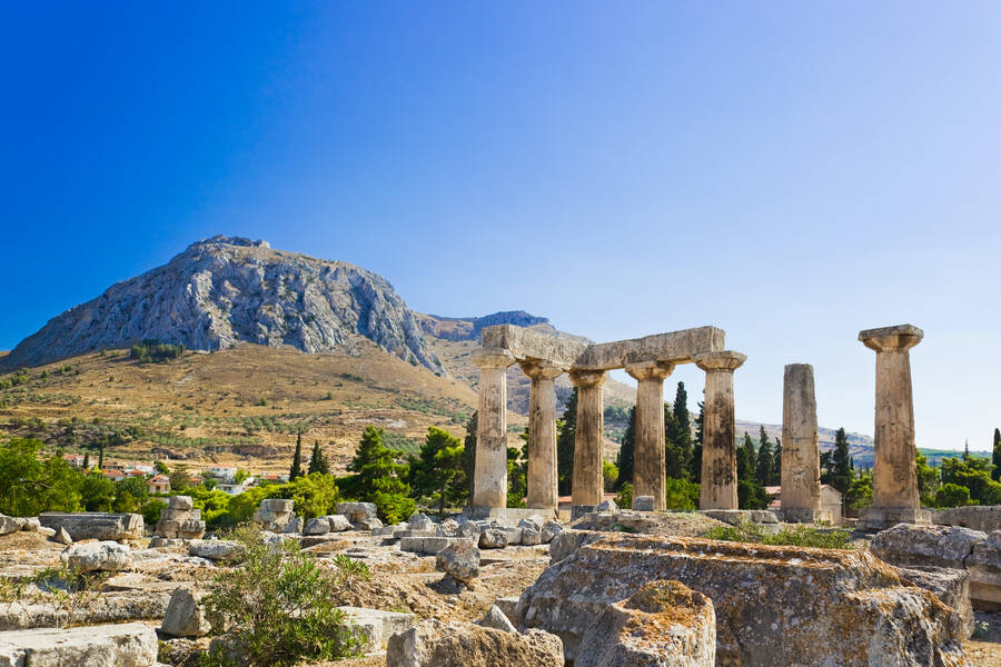Korinthe, Peloponnesos