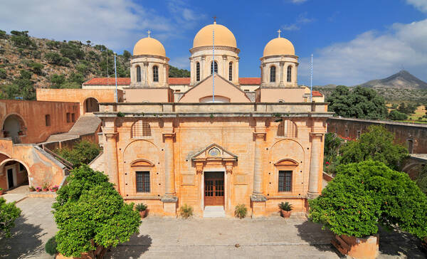 Klooster van Agia Triada, Meteora