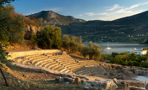 Kleine theater Epidaurus