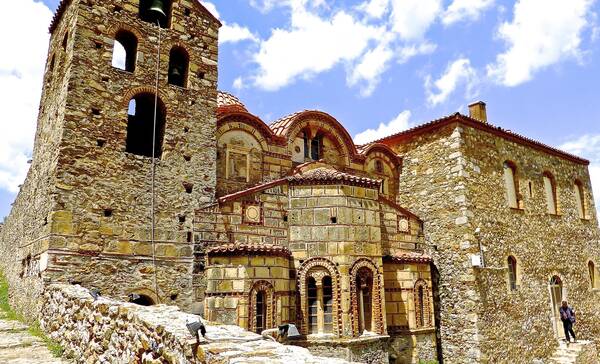 Kathedraal van Agios Demetrios Mystras