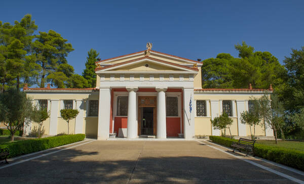 Archeologisch museum, Olympia