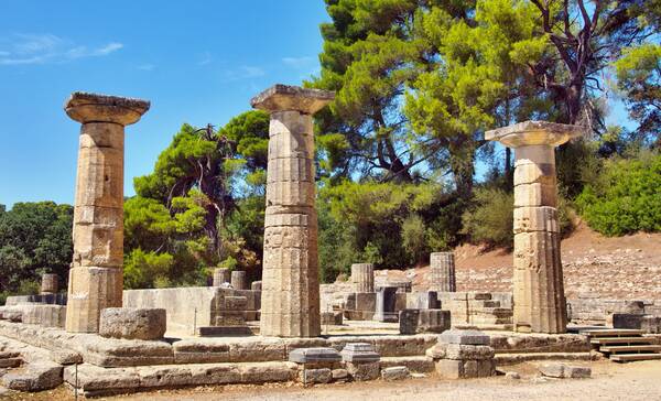 Tempel van Hera, Olympia