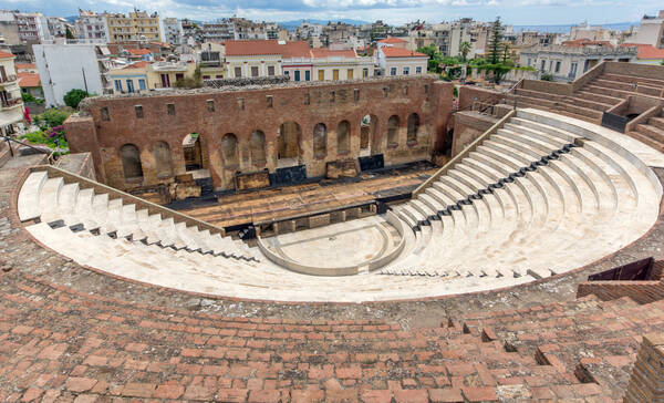 Roman Odeon, Patras