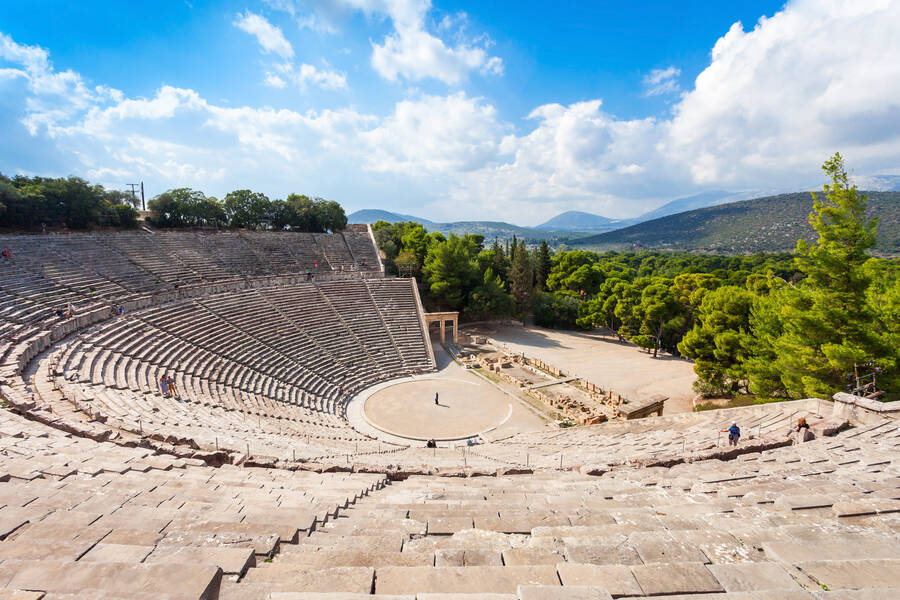 Epidaurus Griekenland