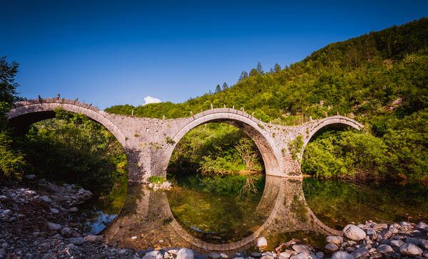 Stenen bruggen, Zagoria