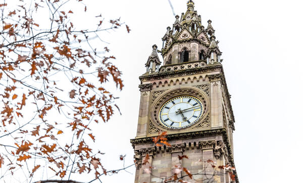 Albert Memorial Clock Belfast