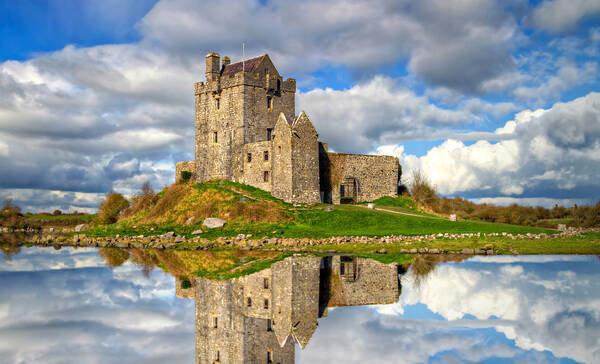 Dunguaire Castle Galway Ierland