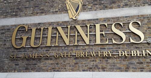 Dublin, Guinness Brewery