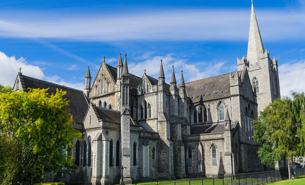 Saint Patrick Kathedraal Dublin, Ierland