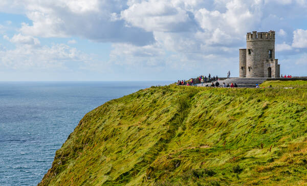 Bezienswaardigheid O'Briens Tower, Cliffs of Moher