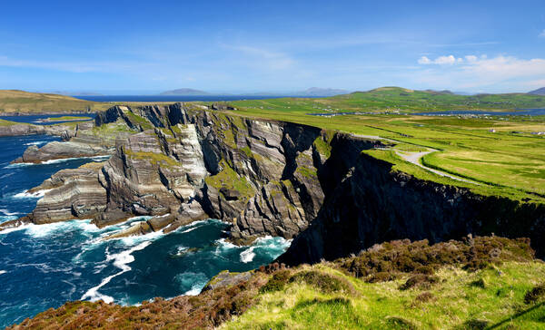 Kerry Cliffs, Ierland