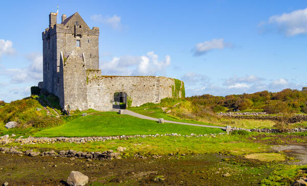 Dunguaire kasteel de Burren