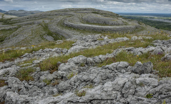 Landschap van de Burren