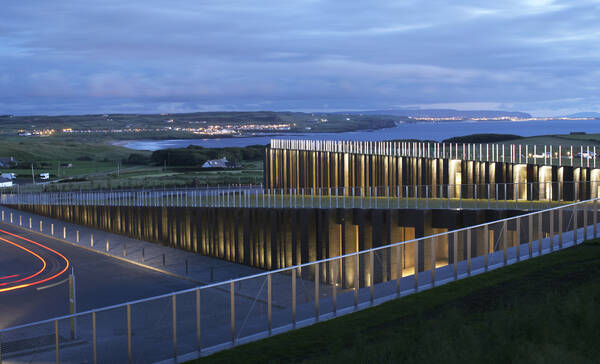 visitor centre, Giant's Causeway