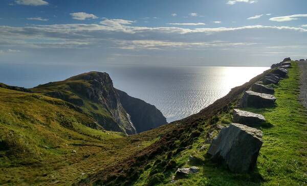 Atlantic Way Donegal Ierland