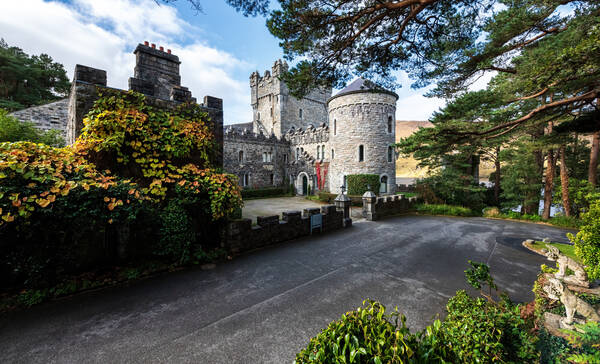 Donegal Castle bezienswaardigheid Ierland