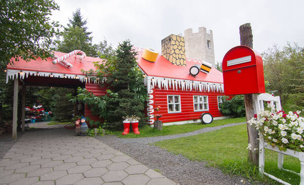 Christmas house, Akureyri