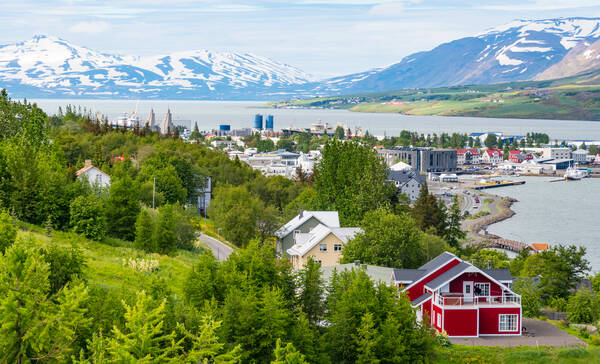 Akureyri, IJsland