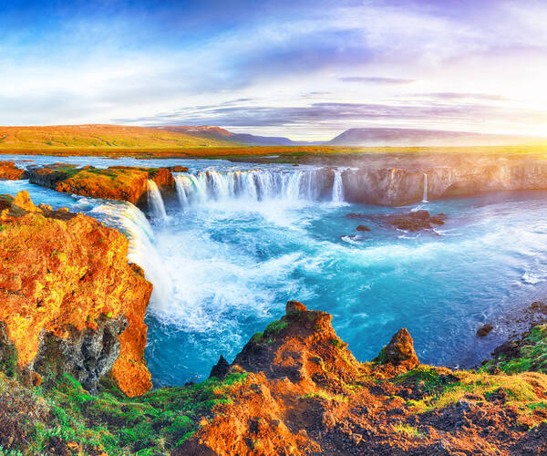 Blog top 5 watervallen IJsland