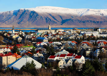 Husavik, IJsland