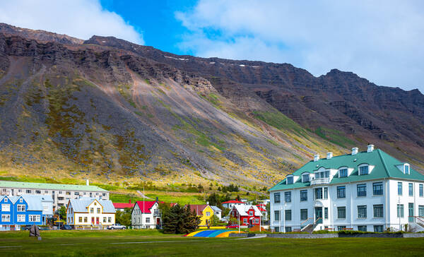 Ísafjörður, IJsland