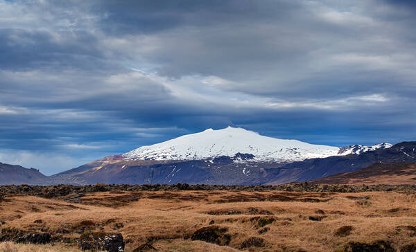 Vulkaan Snæfellsjökull, Nationaal Park Snæfellsjökull