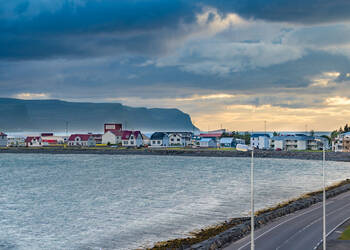 Patreksfjörður, IJsland