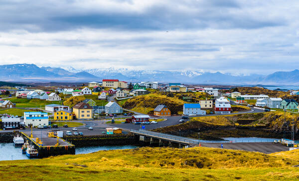 Stykkishólmur, IJsland