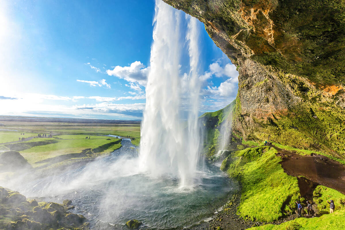 Top Watervallen Van IJsland ViaTioga