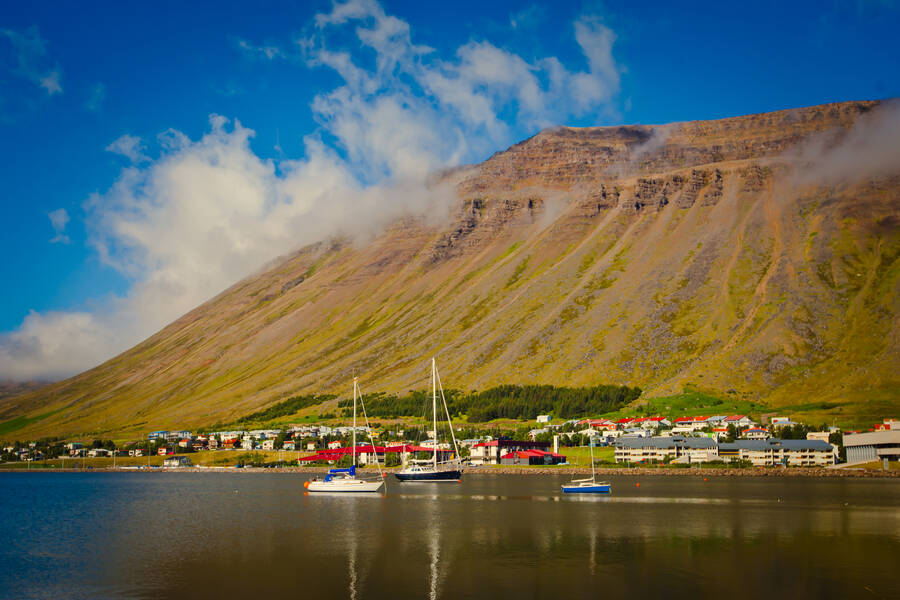 Ísafjörður, IJsland