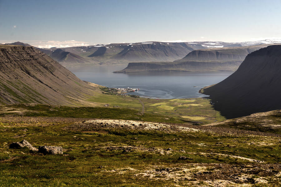 Westfjorden Patreksfjörður IJsland