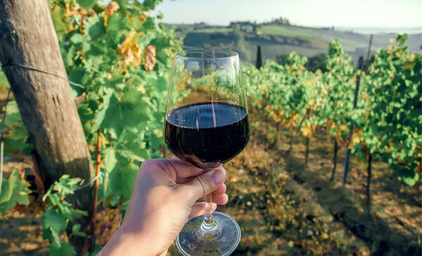 Toscane staat onder andere bekend de heerlijke wijn