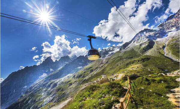 Skyway Monte Bianco, Nationaal Park Gran Paradiso