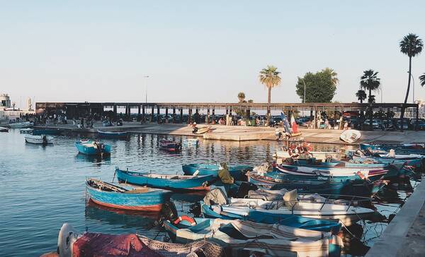 Vismarkt Bari